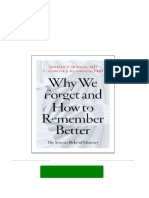 Immediate download Why We Forget and How To Remember Better: The Science Behind Memory Andrew E. Budson ebooks 2024