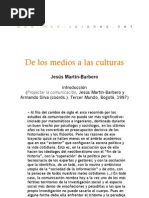 Proyectar La Comunicación - de Los Medios A Las Culturas (Introducción)