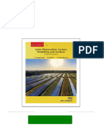 Solar Photovoltaic System Modelling and Analysis: Design and Estimation (River Publishers Series in Power) 1st Edition Mariprasath