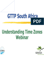 Understanding Time Zones Webinar