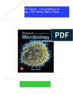 Download full Test Bank for Talaro’s Foundations in Microbiology, 11th Edition Barry Chess all chapters