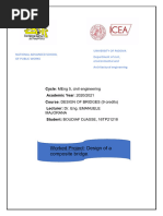 Design of A Composite Bridge by BOUDIAF DJASSE