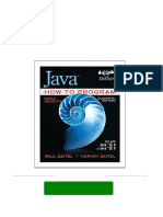 (eTextbook PDF) for Java How to Program, Early Objects 11th Edition by Paul J. Deitel download pdf