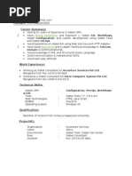 Gopi Resume