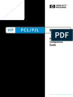 pcl5 Comparison Guide