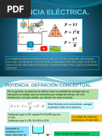 La Potencia Electrica