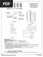 5321-012 - AMICO Building Products - AMIFLOW Drain Screed Extended Leg