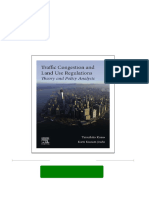 Instant download Traffic Congestion and Land Use Regulations: Theory and Policy Analysis Tatsuhito Kono pdf all chapter