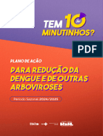 Guia - Plano de Ação para Redução da Dengue e outras Arboviroses