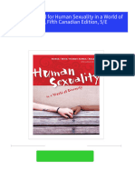 PDF Solution Manual for Human Sexuality in a World of Diversity, Fifth Canadian Edition, 5/E download