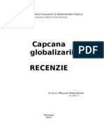 Recenzie Capcana Globalizarii