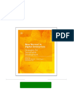 Full download New Normal in Digital Enterprises: Strategies for Sustainable Development Subhra R. Mondal pdf docx