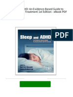 PDF Sleep and ADHD: An Evidence-Based Guide to Assessment and Treatment 1st Edition - eBook PDF download