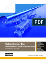 Mobile Cylinder Div.: Dump Product & Quick Reference Guide