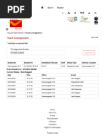 Indiapost - Gov.in Layouts 15 Dop - Portal.tracking Trackconsignment - Aspx