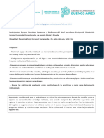 DOC PARA PROFESORES_Jornadas Pedagógicas Institucionales Febrero 2024.docx