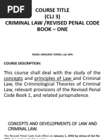 CRIMINAL LAW BOOK Lecture For Midterm Slides 1 To 37 Only