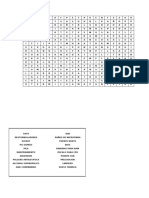 Actividad Sopa de Letras Partes de Board