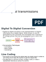 Digital Transmissions