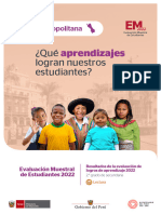 Informe Pedagogico 2S Lectura Lima-Metropolitana