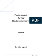 Plastic Analysis 1011