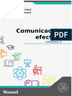 Manual de Comunicación Efectiva (Unidad 2)