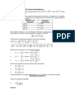 5 Integracion Por Sustitucion Trigonomet