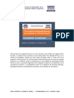 Modulo 3 Capitulo 5 Ecografia Pulmonar.