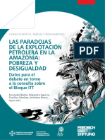 LAS PARADOJAS de La Explotacion Petrolera en La Amazonia