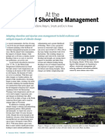 Shoreline Management [NALMS Lakeline] 2016