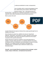 AI Model Life Cycle