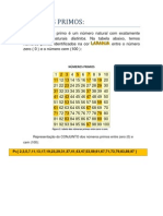 Numeros Primos 5 Serie A