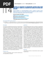 Desarrollo de Habilidades de Programación: Software Smath Studio para Cálculo y Diseño de La Conexión Viga Columna Con Sección Reducida (RBS)