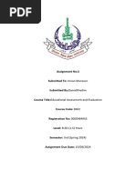 8602 Solved Assignment 2