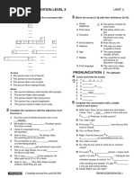 PREPARE 3 Vocabulary Plus Unit 01