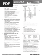 PREPARE 3 Vocabulary Plus Unit 09