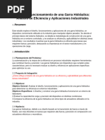 Diseño y Funcionamiento de Una Garra Hidráulica - Análisis de Eficiencia y Aplicaciones Industriales