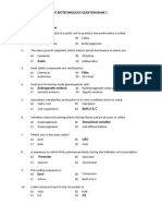 ABT 301-Plant Biotechnology (2+1) - Question Bank 1