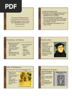 Protestant Reformation New