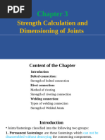 Chapter 3 Strength Calculation of Joints - For Class