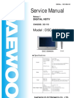 Service Manual: Model: DSC-30W60N