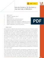 Ocho Preguntas en Torno A La Lectura y Ocho Respuestas No Tan Evidentes - Isabel Solé