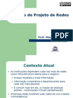 Redes Avançadas - 3.noções de Projeto de Redes