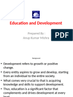 3-Education and Development