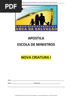 Apostila - Nova Criatura I