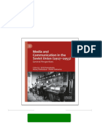 PDF Media and Communication in The Soviet Union (1917-1953) : General Perspectives Alexey Tikhomirov Download