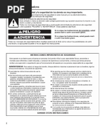 Manual de Usuario Whirlpool 7MWTW4925EW (Español - 21 Páginas)