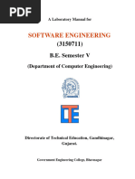 SE - Lab Manual