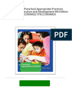 PDF Test bank for Preschool Appropriate Practices Environment Curriculum and Development 4th Edition Beaty 1133606822 9781133606826 download