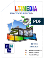 GR - 12 - Multimedia Practical Record-2024-2025 - 1